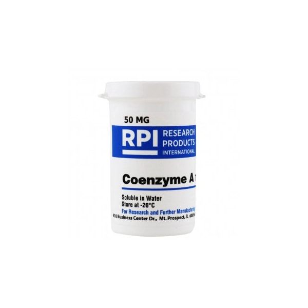 Coenzyme A Trilithium Salt, 50 MG